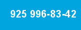 925 996-83-42 925 996-83-42